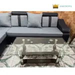 Bàn Sofa Kính Cường Lực Chữ Nhật KingSofa SBF22 - Ảnh 2