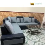 Bàn Sofa Kính Cường Lực Chữ Nhật KingSofa SBF22 - Ảnh 3