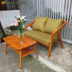 Ghế Sofa Cafe Gỗ KingSofa KS-GF-13020 - Ảnh 14