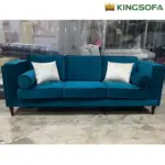 Ghế Sofa Băng Phòng Khách Kingsofa KS-GB-T0001 (Vải bố/ Vải nhung/ Giả da) - Ảnh 8