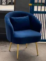 Ghế Sofa Đơn Phòng Khách KS-GC-LG1201 (Vải Nhung) - Ảnh 7