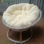 Ghế Mây Thư Giãn Papasan KS-TG-17021 (Đan Mây Nhựa Giả Mây) - Ảnh 9