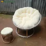 Ghế Mây Thư Giãn Papasan KS-TG-17021 (Đan Mây Nhựa Giả Mây) - Ảnh 10
