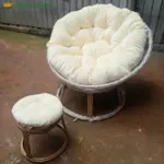 Ghế Mây Thư Giãn Papasan KS-TG-17021 (Đan Mây Nhựa Giả Mây) - Ảnh 11