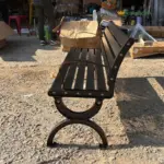 Ghế Băng Chờ Ngoài Trời Chất Liệu Nhôm Đúc Nhập Khẩu Cao Cấp GD01 - Ảnh 6