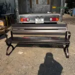 Ghế Băng Chờ Ngoài Trời Chất Liệu Nhôm Đúc Nhập Khẩu Cao Cấp GD01 - Ảnh 7