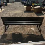 Ghế Băng Chờ Ngoài Trời Chất Liệu Nhôm Đúc Nhập Khẩu Cao Cấp GD01 - Ảnh 8