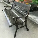 Ghế Băng Chờ Ngoài Trời Nhôm Đúc Nhập Khẩu Cao Cấp GD02 - Ảnh 4