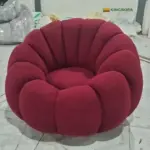 Ghế Sofa Thư Giãn Bí Ngô Lông Cừu Cao Cấp KingSofa SBN-001 - Ảnh 18