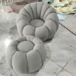 Ghế Sofa Thư Giãn Bí Ngô Lông Cừu Cao Cấp KingSofa SBN-001 - Ảnh 19