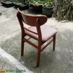 Ghế Mango KS-GF-13081 Nệm Ngồi/ Tựa Lưng (Gỗ cao su, Mặt nệm, Mặt gỗ) - Ảnh 6