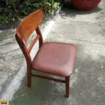 Ghế Mango KS-GF-13081 Nệm Ngồi/ Tựa Lưng (Gỗ cao su, Mặt nệm, Mặt gỗ) - Ảnh 5