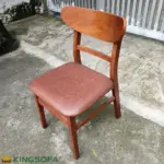 Ghế Mango KS-GF-13081 Nệm Ngồi/ Tựa Lưng (Gỗ cao su, Mặt nệm, Mặt gỗ) - Ảnh 4