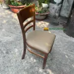 Bộ Bàn Ăn Cabin KingSofa KS-BA003-01 (Gỗ cao su/1m2/1m4/1m6/1m8) - Ảnh 5