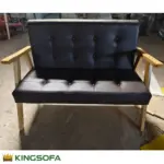 Bộ Sofa Cafe Gỗ Rút Nút KS-SF-13001D (Bộ gồm: 2 Ghế đơn, 1 ghế đôi, 1 bàn chữ nhật) - Ảnh 7