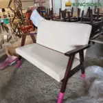 Bộ Sofa Cafe gỗ KingSofa KS-SF-13001B (Sofa phòng khách/ Sofa cafe/ Bàn trà gỗ 2 tầng) - Ảnh 10