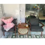 Ghế Sofa Chữ Z Gỗ ASH Bọc Nệm Cao Cấp Kingsofa KS-DL-019 (Sofa Đơn/ Sofa Đôi/ Sofa Ba/ Ghế Sofa Cafe/ Sofa Phòng Khách/ Sofa Khách Sạn) - Ảnh 9