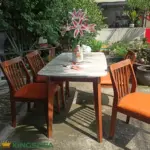 Bộ Bàn Ăn 4 Ghế Sunny KS-DL-001.02 - Ảnh 7