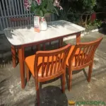 Bộ Bàn Ăn 4 Ghế Sunny KS-DL-001.02 - Ảnh 3