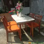 Bộ Bàn Ăn 4 Ghế Sunny KS-DL-001.02 - Ảnh 6