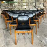 Ghế Kai Gỗ ASH Lưng Tựa Bọc Nệm Kingsofa KS-DL-018 (Ghế Cafe/ Ghế Ăn) - Ảnh 16