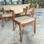 Ghế Kai Gỗ ASH Lưng Tựa Bọc Nệm Kingsofa KS-DL-018 (Ghế Cafe/ Ghế Ăn) - Ảnh 14