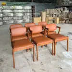 Ghế Kai Gỗ ASH Lưng Tựa Bọc Nệm Kingsofa KS-DL-018 (Ghế Cafe/ Ghế Ăn) - Ảnh 15