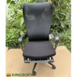 Ghế Văn Phòng Có Gác Chân, Tựa Lưới, Lưng Cao, Chân Xoay KS-VP041 - Ảnh 8