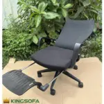 Ghế Văn Phòng Có Gác Chân, Tựa Lưới, Lưng Cao, Chân Xoay KS-VP041 - Ảnh 10