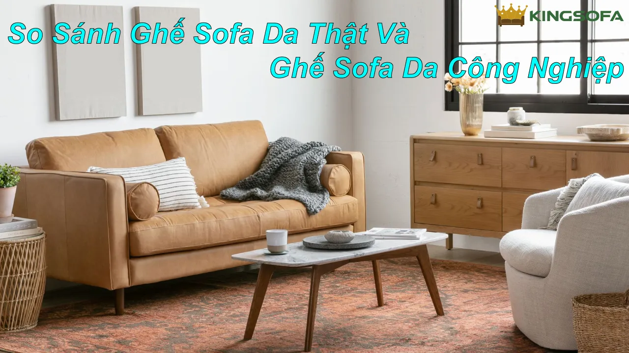 So Sanh Ghe Sofa Da That Va Ghe Sofa Da Cong Nghiep