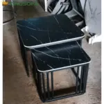 Bàn Trà Sofa Đôi Vuông KingSofa KS-HL-BSF28 (Mặt Gỗ/ Mặt Đá) - Ảnh 7