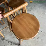 Ghế Bar Gỗ Cao Su Kingsofa KS-DL-BAR02 (Ghế Cafe/ Ghế Quầy Bar) - Ảnh 10