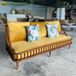 Ghế Sofa Gỗ Sồi KS-KH-1501 (Ghế Sofa Đơn/ Ghế Sofa Gỗ/ Ghế Đôn/ Sofa phòng khach/ Sofa Chung Cư) - Ảnh 11