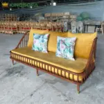 Ghế Sofa Gỗ Sồi KS-KH-1501 (Ghế Sofa Đơn/ Ghế Sofa Gỗ/ Ghế Đôn/ Sofa phòng khach/ Sofa Chung Cư) - Ảnh 12