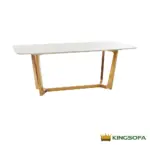 Bàn Trà Gỗ Tự Nhiên Kingsofa KS-SK-0025 (Bàn Trà Gỗ/ Mặt Gỗ/ Mặt Đá) - Ảnh 2