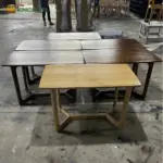 Bàn Trà Gỗ Tự Nhiên Kingsofa KS-SK-0025 (Bàn Trà Gỗ/ Mặt Gỗ/ Mặt Đá) - Ảnh 4