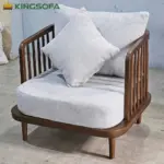 Ghế Sofa Fly Gỗ Tự Nhiên KingSofa KS-KS-1505 (Gỗ Tần Bì/ Ghế Sofa Chung Cư/ Ghế Sofa Phòng Khách) - Ảnh 3