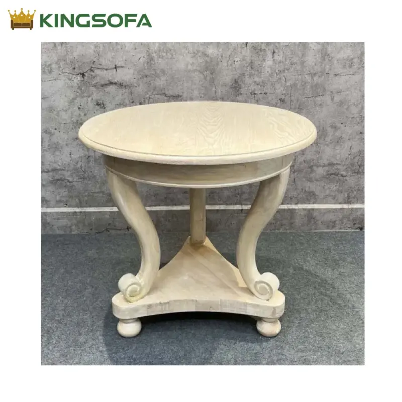 Ban Sofa Go Chan Quy KingSofa KS SK 99 Go Cao Su Mat Veneer Tan Bi 8