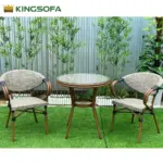 Ghế Nhôm Đúc Tay Cong Cao Cấp Nhập Khẩu KS-SV004 - Ảnh 6