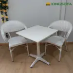 Ghế Nhôm Đúc Tay Cong Cao Cấp Nhập Khẩu KS-SV004 - Ảnh 4