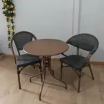 Ghế Nhôm Đúc Tay Cong Cao Cấp Nhập Khẩu KS-SV004