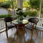 Ghế Nhôm Đúc Tay Cong Cao Cấp Nhập Khẩu KS-SV004 - Ảnh 3