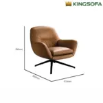 Ghế Sofa Thư Giãn Đọc Sách Hiện Đại KS-TG-19 - Ảnh 6