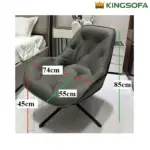 Ghế Sofa Thư Giãn Đọc Sách Hiện Đại KS-TG-20 - Ảnh 6