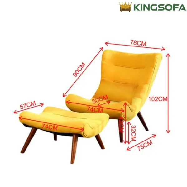 Ghế Sofa Thư Giãn Đọc Sách Hiện Đại KS-TG-25 (4) Ghế Sofa Thư Giãn Đọc Sách Hiện Đại KS-TG-25 (4)