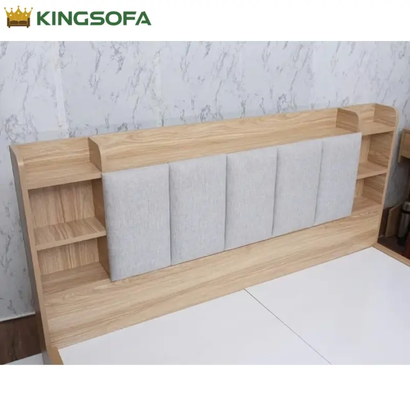 Giuong Ngu Go Cong Nghiep KingSofa KS GCN DS0015A 1m61m8Khong Hoc Keo 1