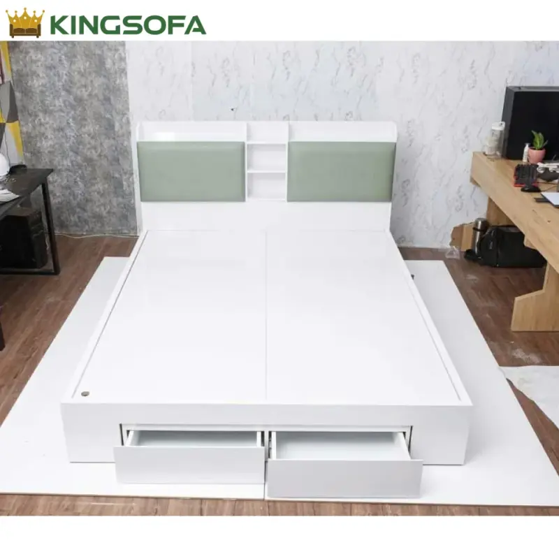 Giuong Ngu Go Cong Nghiep KingSofa KS GCN DS0016B 1m61m8Co Hoc Keo