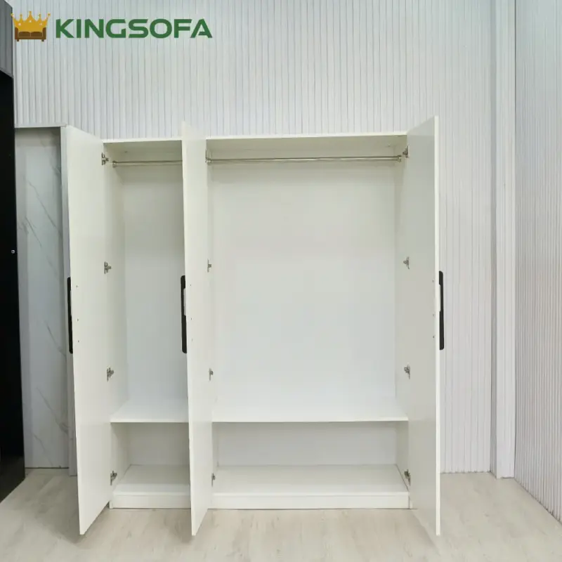 Tu Ao Go MDF Phu Melamine KingSofa KS TA 0001 1