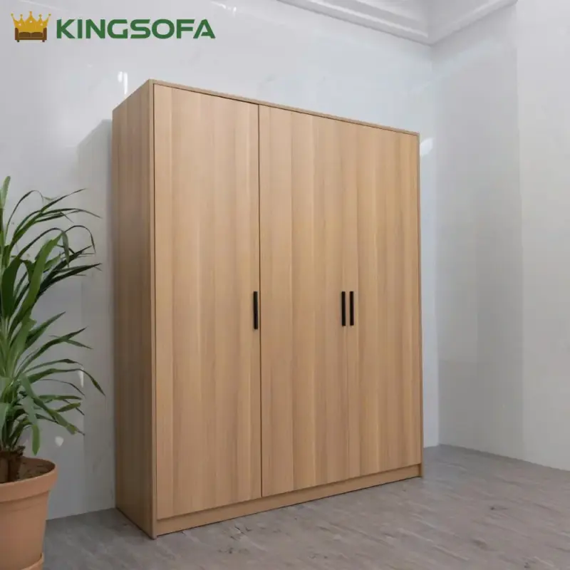 Tu Ao Go MDF Phu Melamine KingSofa KS TA 0001 2