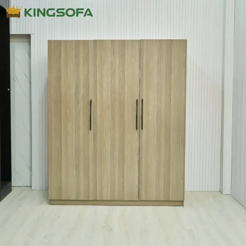 Tu Ao Go MDF Phu Melamine KingSofa KS TA 0001 3